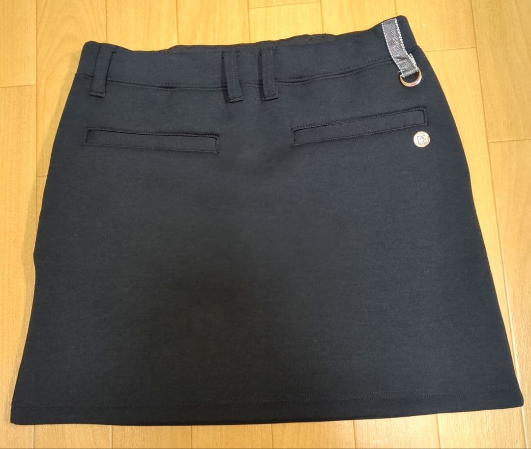 BRIEFING ウォーム3Dロゴ 冬用スカート ネイビー【XS】