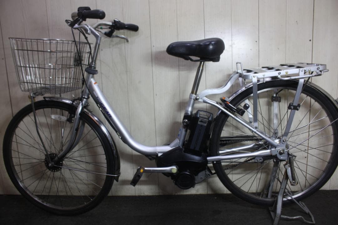 ヤマハPAS GEAR XOLK-1002 8.7AH 26型 実用、業務用電動