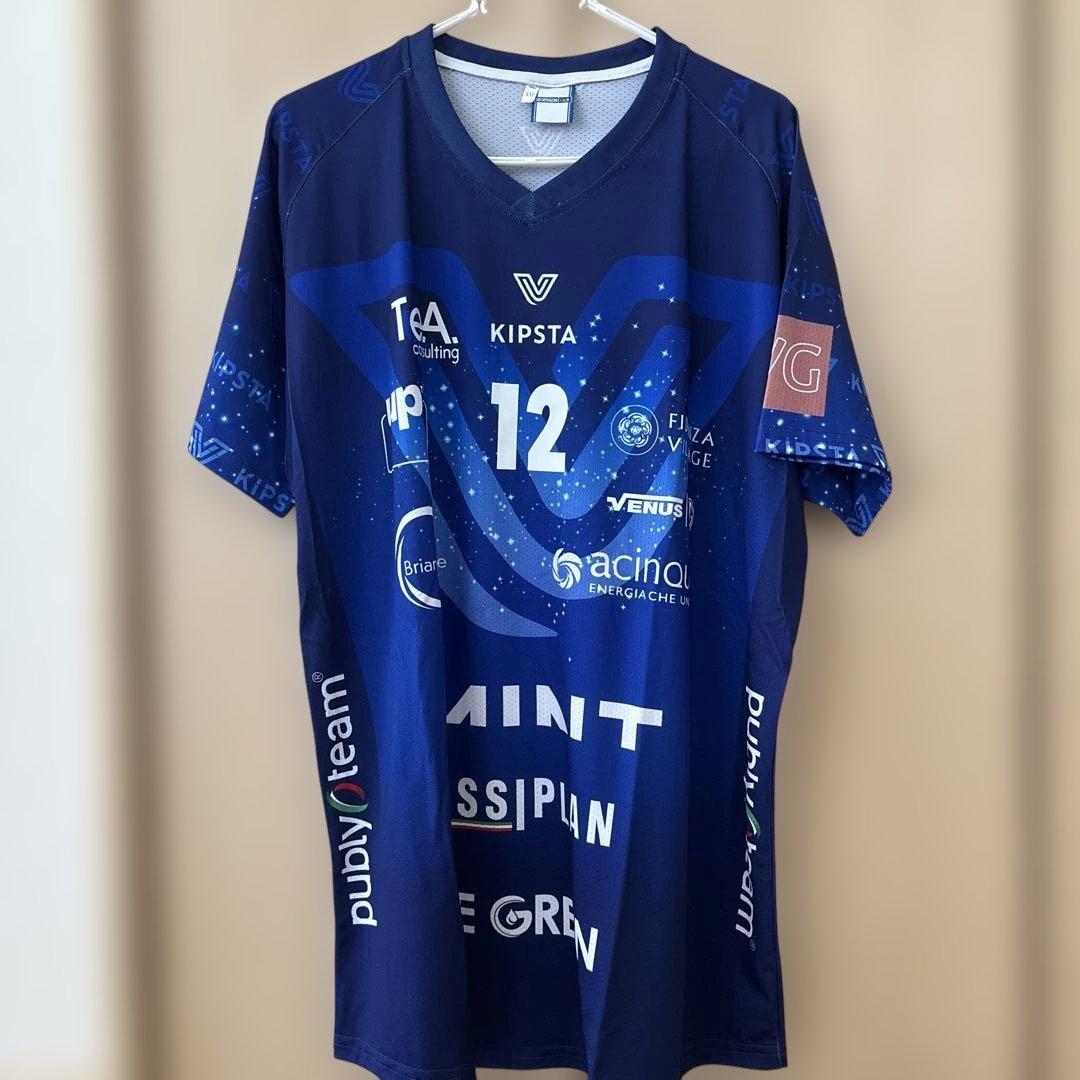 バレー 高橋藍 ヴェロバレーモンツァ 直筆サイン入りユニフォーム