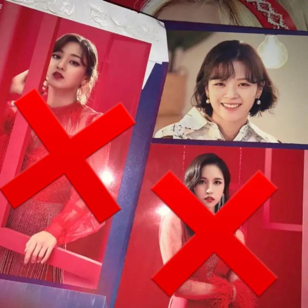 TWICE ランダムトレカ（ジョンヨン、ジヒョ、ミナ） twice ランダムトレカ ジョンヨン - メルカリ