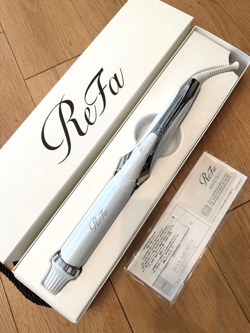 ReFa リファ　カールアイロンプロ　ホワイト32mm リファカールアイロン プロ - ReFa CURL IRON PRO | 商品情報 | ReFa