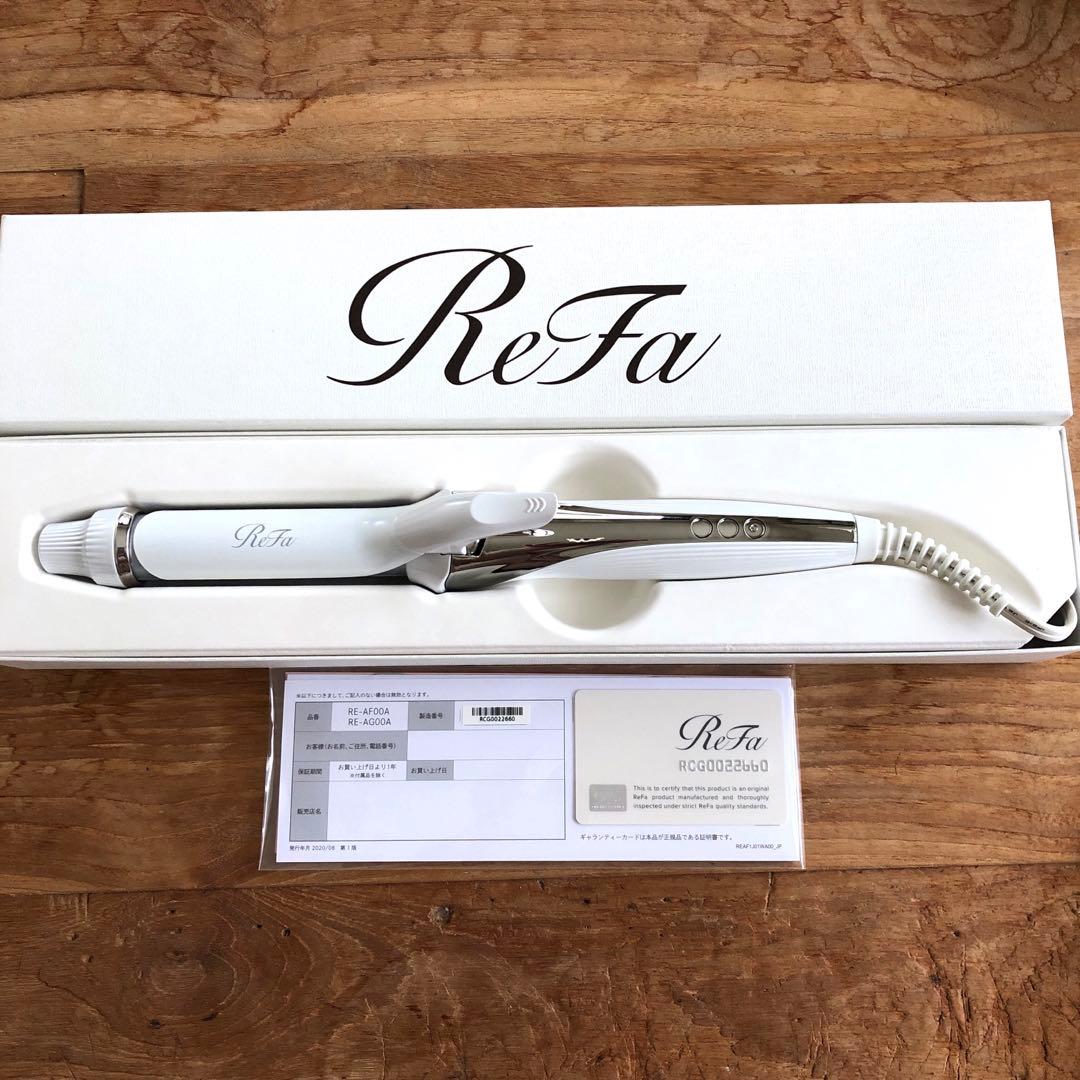 新品未使用　ReFa カールヘアアイロン 26mm ギャランティカード付き ReFa（リファ） 【LINEお友だち登録でクーポンプレゼント！】リファ