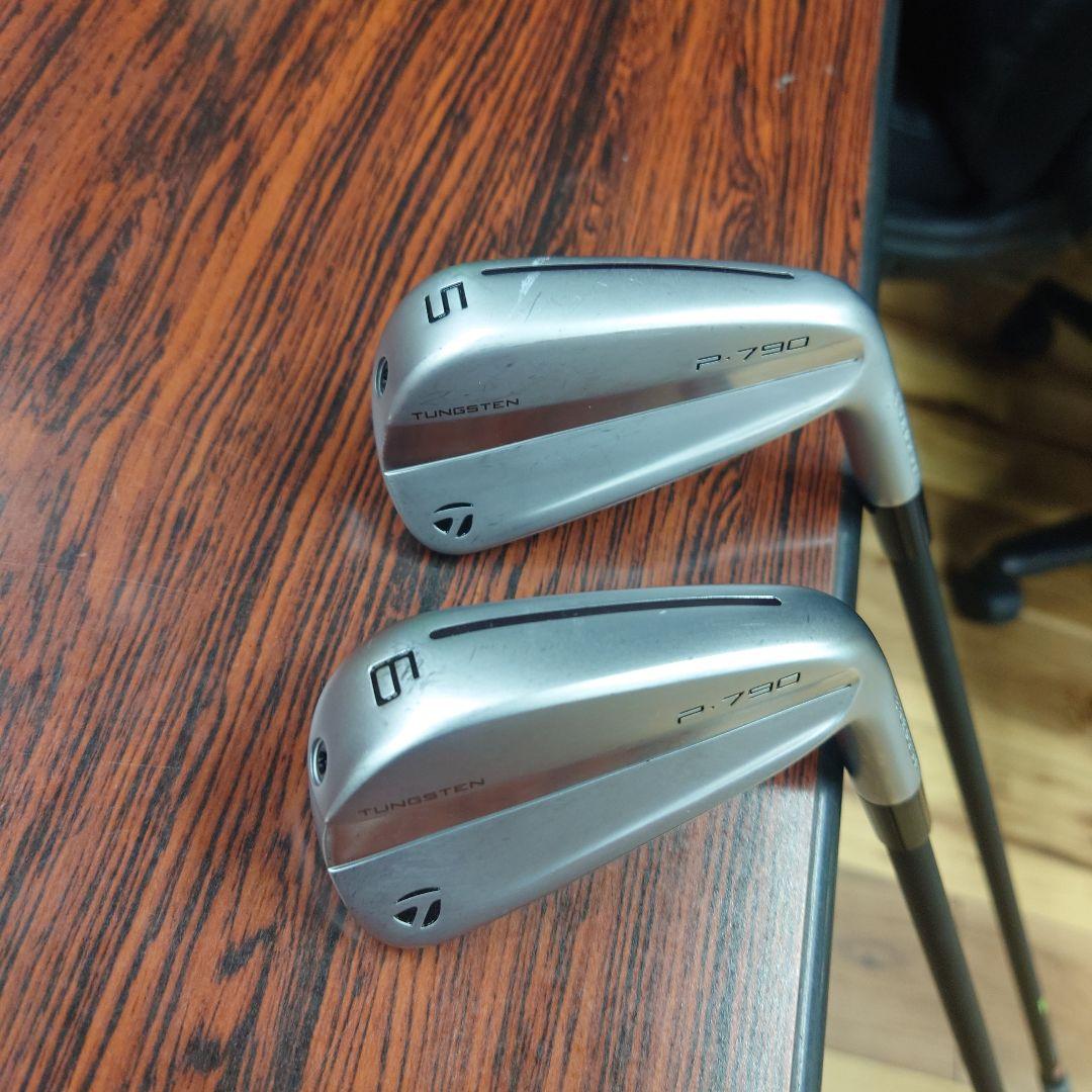 TaylorMade P790 アイアン6本セット TRAVIL85S