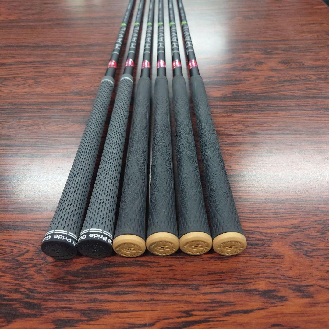 TaylorMade P790 アイアン6本セット TRAVIL85S