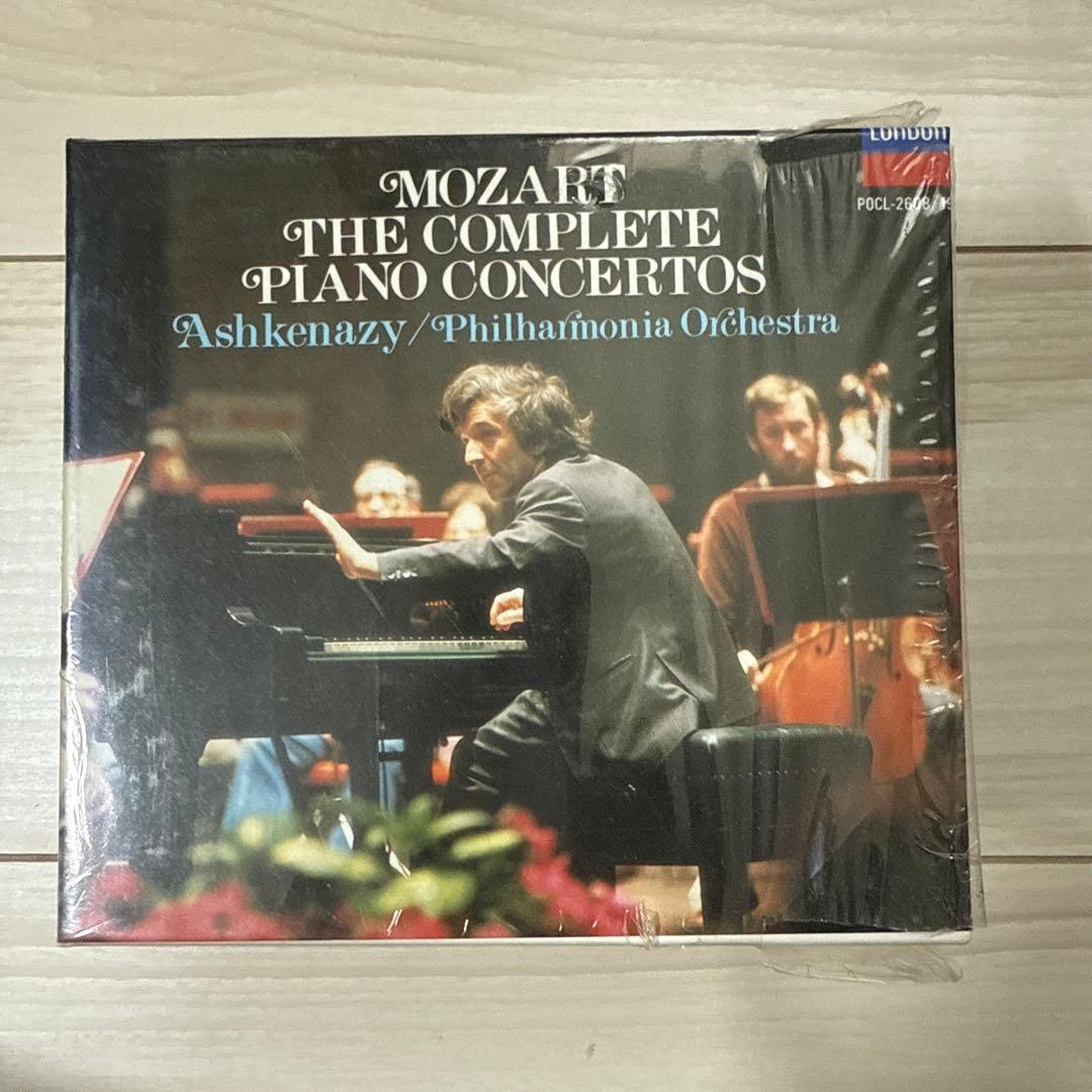 モーツァルト:ピアノ協奏曲全集 〔第1番～第27番・ロンド