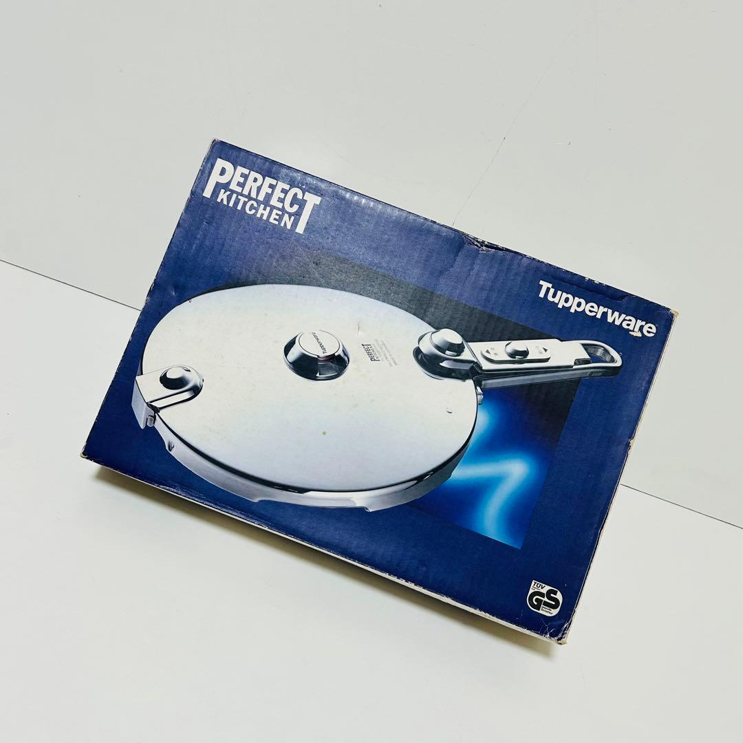 1回使用キッチン・日用品・その他 - 【ほぼ未使用】Tupperware PERFECT