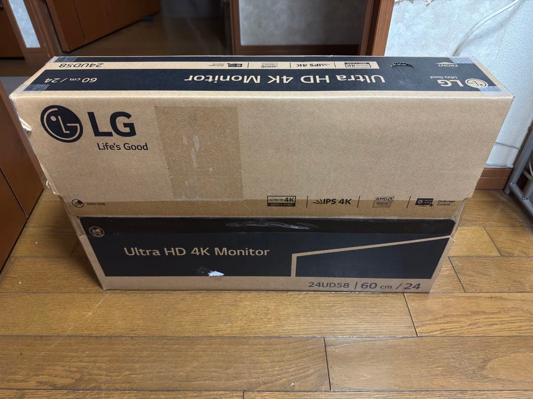 LG 24UD58-B 23.8インチ/4K(3840×2160)/IPS非光沢 Amazon.co.jp: LG モニター ディスプレイ 24UD58-B 23.8インチ/4K(3840