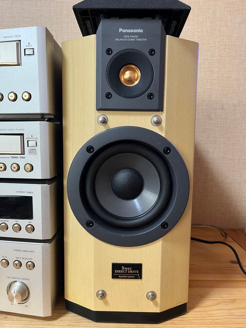 a437/Panasonic SL-ST-SE- SJ-HDA710ミニコンポ - メルカリ