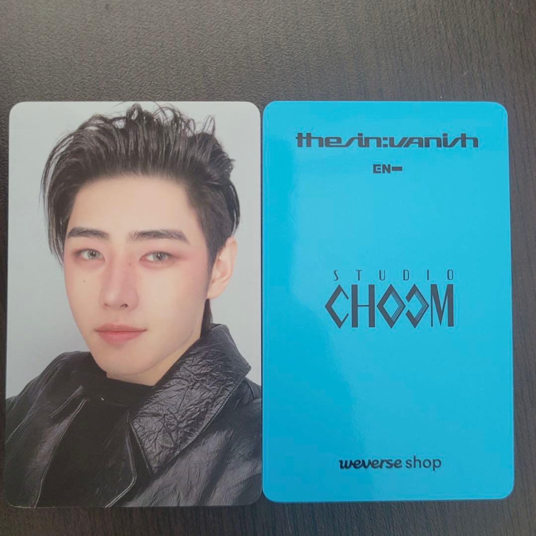 enhypen VANISH studio choom 特典 トレカ ソンフン - メルカリ