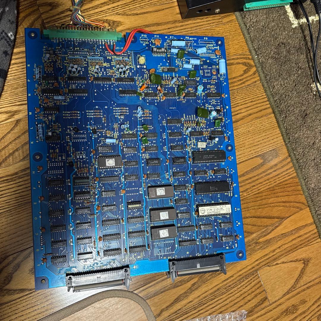 アーケードゲーム 基盤 ドンキーコングJR - メルカリ