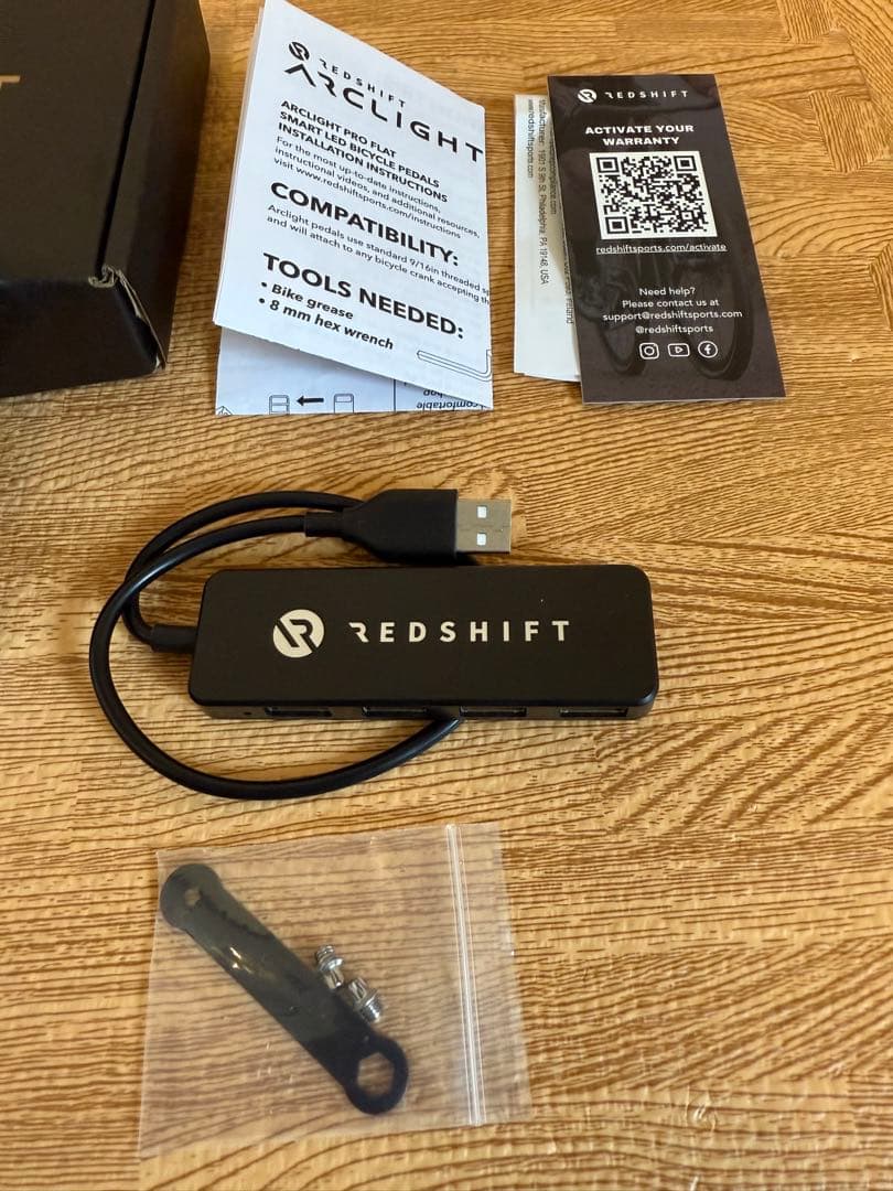 Redshift ライト内蔵ペダル Arclight MTB ¥40000 美品 - メルカリ