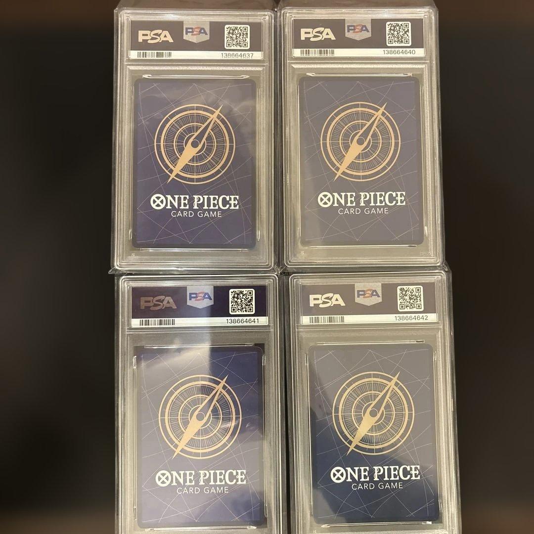 エース.サボ.ルフィ.ロジャー 手配書 PSA10 4枚セット - メルカリ