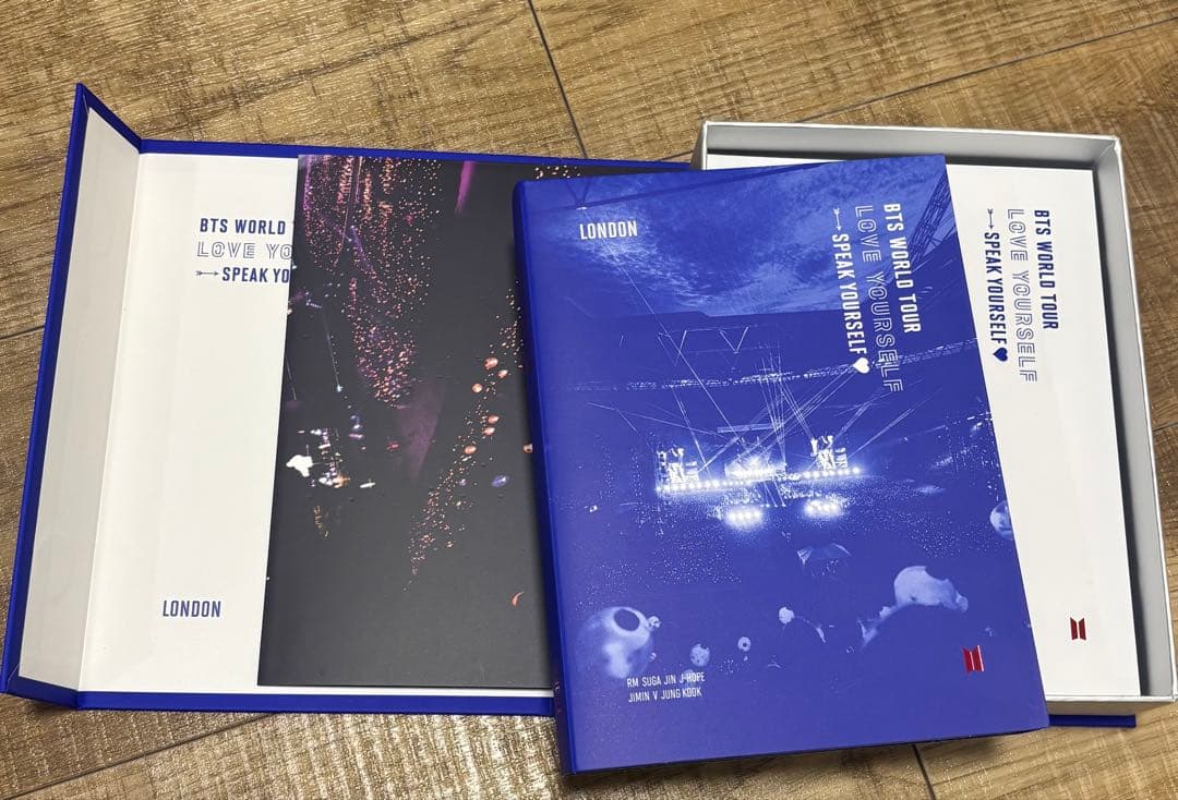 BTS WORLD TOUR LOVE YOURSELF DVD ロンドン - メルカリ