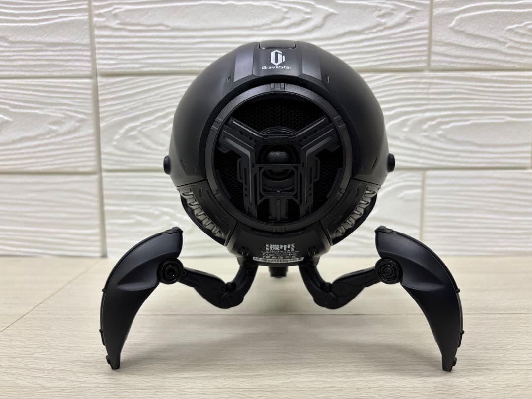 gravastar mars pro ※訳あり説明文必読 Mars Pro ブラック | 20W Bluetooth ワイヤレススピーカー RGB ライト付き