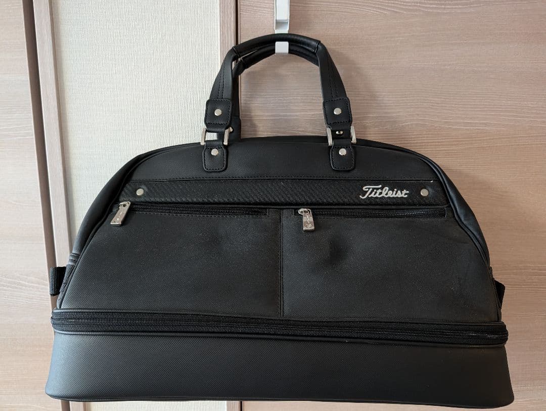タイトリスト ボストンバッグ AJBB67-BK - メルカリ