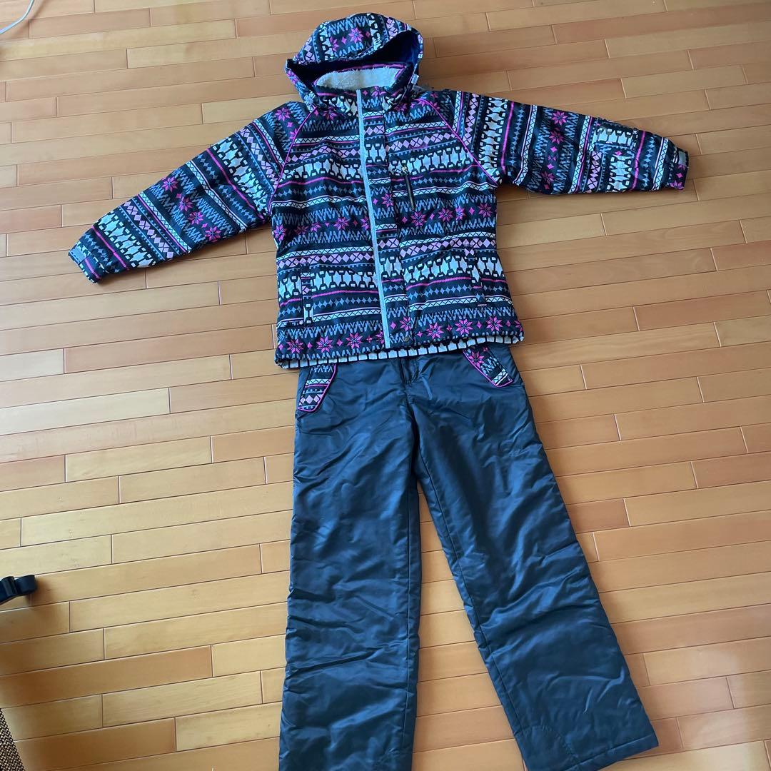 スキーウェアＬ　撥水加工クリーニング済 YUK スキーウェア 大人 超撥水 M-LL｜yuk公式ショッピングサイト