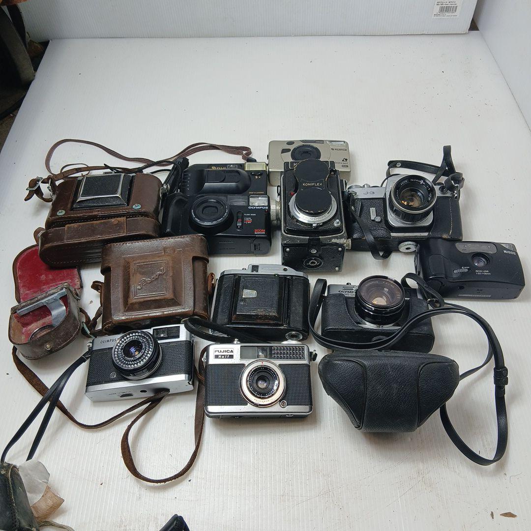 希少お宝カメラヴィンテージ フィルムカメラ セット10個セットジャンク