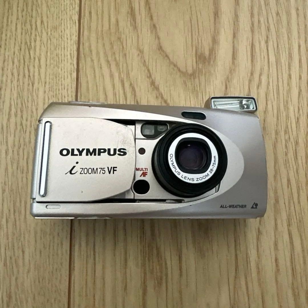 OLYMPUS i ZOOM 75 VF-E コンパクトカメラ - メルカリ