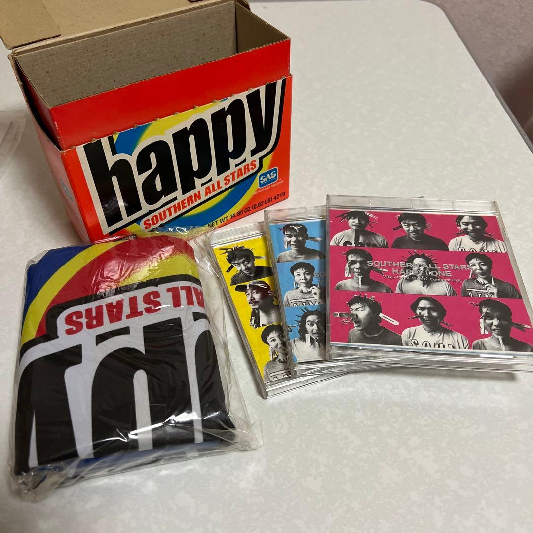 サザンオールスターズ/ハッピー - メルカリ