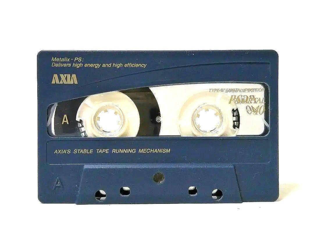 中古カセットテープ ‎‎ AXIA メタルテープ 2本 - メルカリ