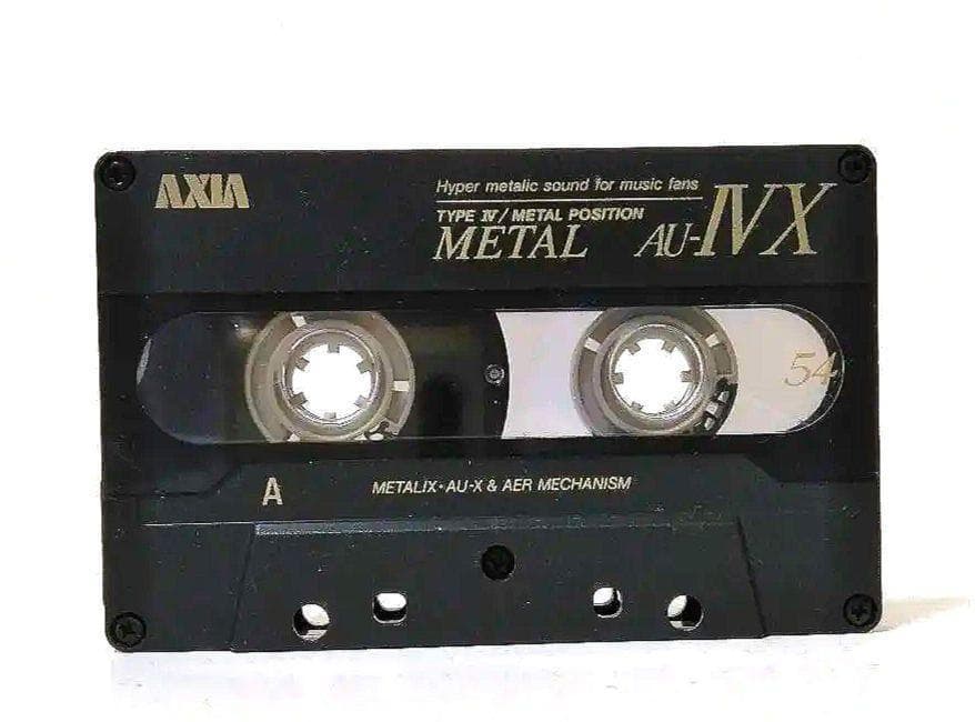 中古カセットテープ ‎‎ AXIA メタルテープ 2本 - メルカリ
