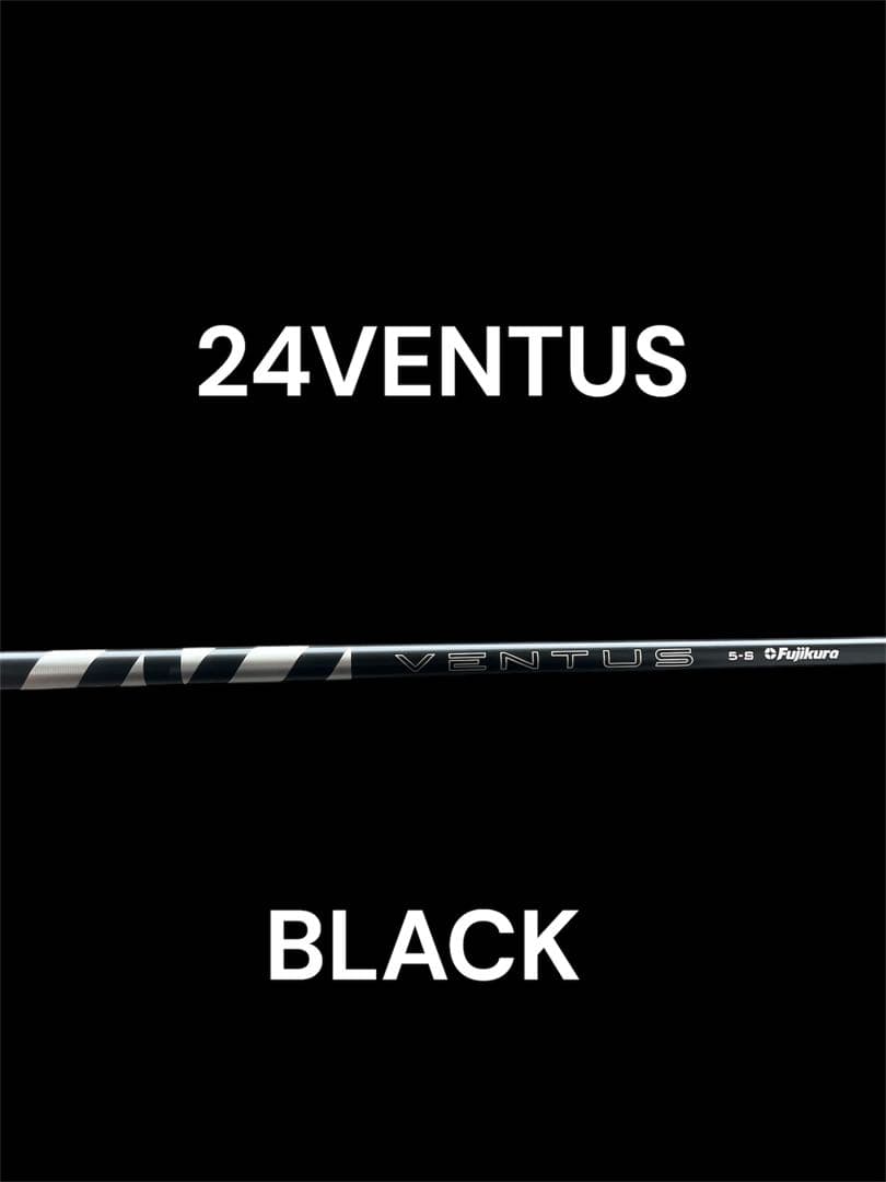 短尺 24ベンタスブラック5Sタイトリストスリーブ付き - メルカリ