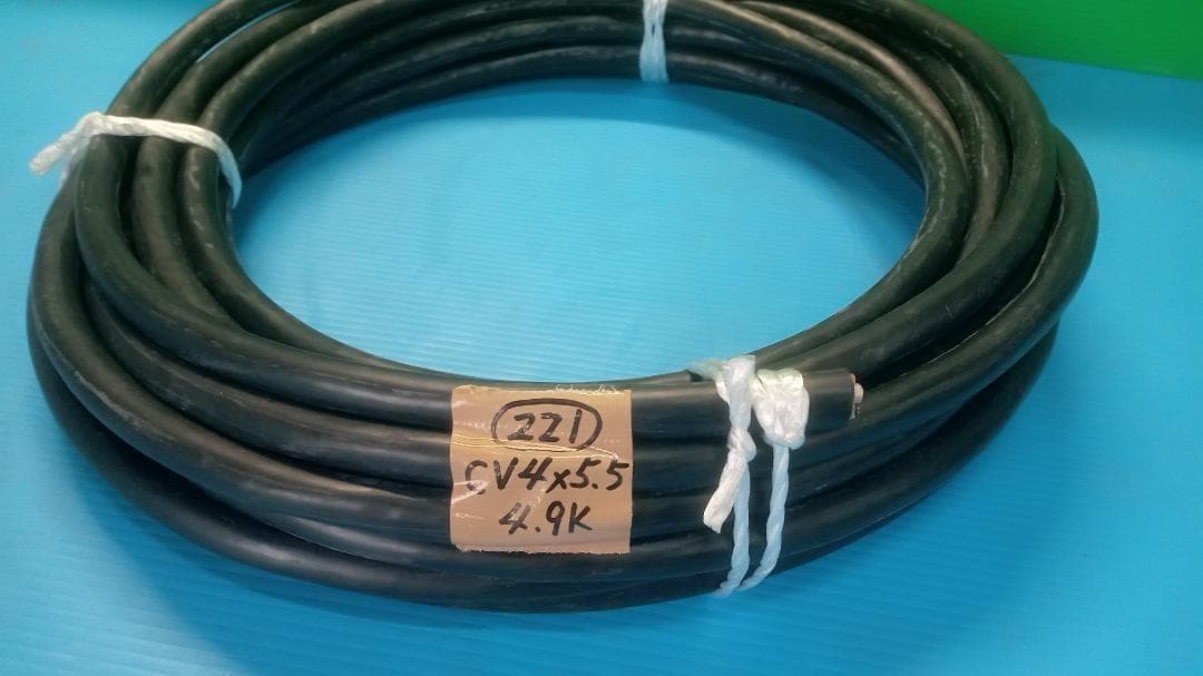 CVケーブル 4×5.5 13m？ No.221 - メルカリ
