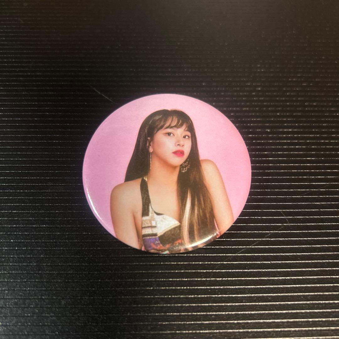 TWICE チェヨン 缶バッジ 缶バ CHAEYOUNG twice - メルカリ