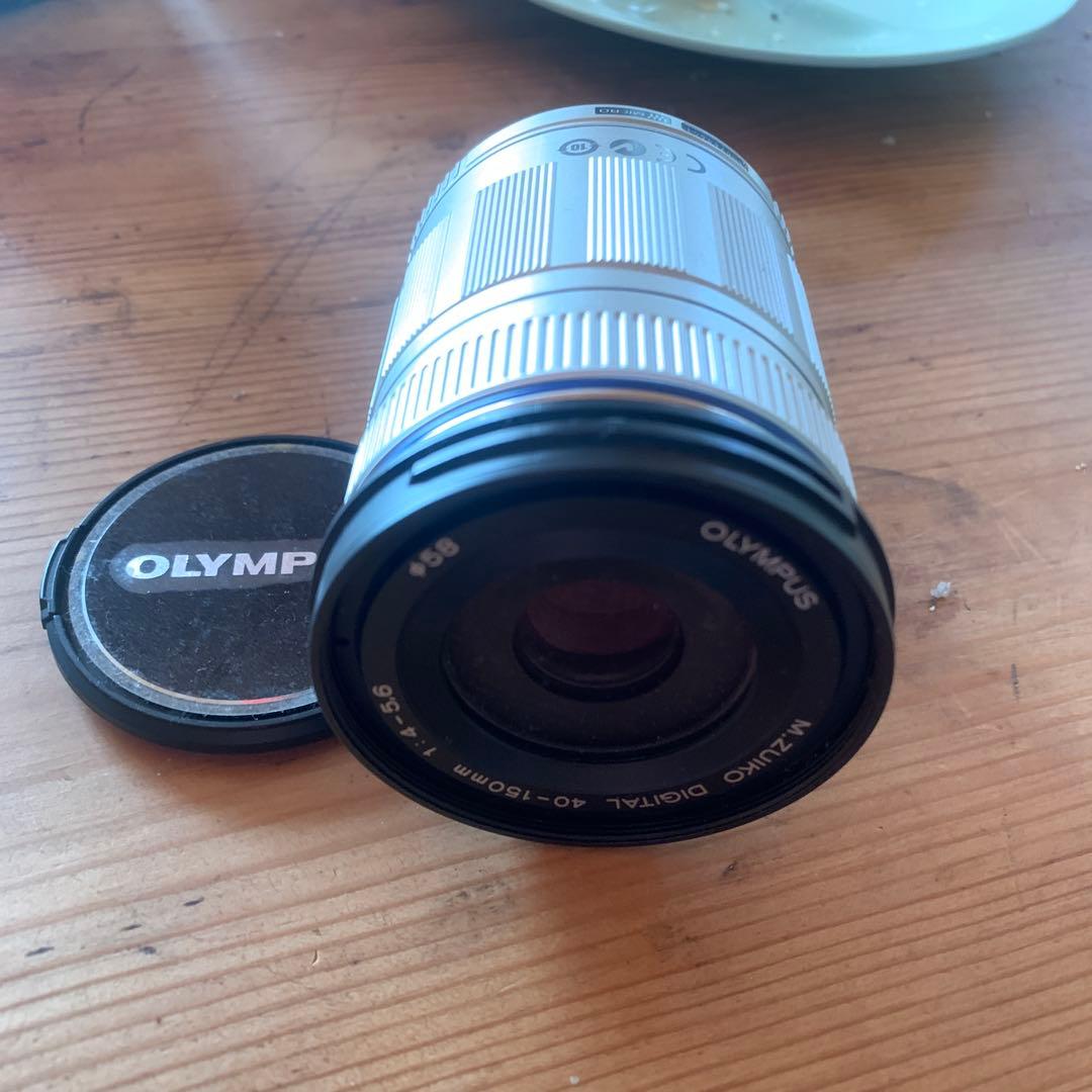OLYMPUS 40-150mm F4.0-5.6 R ズームレンズ - メルカリ
