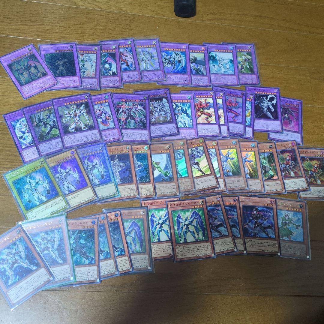 遊戯王 E・HERO カードまとめ売り 遊戯王 - 遊戯王 遊戯王カード エレメンタルヒーロー まとめ売りの通販