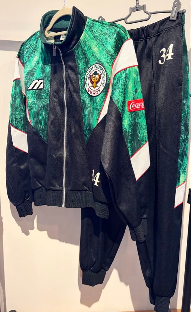 【選手支給品】1993 Jリーグ創成期 ヴェルディ川崎 ジャージ上下 Oサイズ m57476969122_1.jpg?1765699851