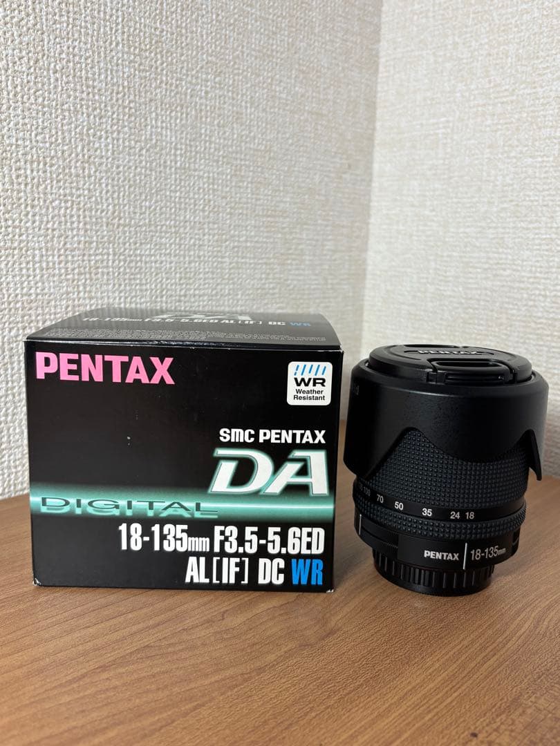 レンズ(ズーム) PENTAX DA 18-135mm F3.5-5.6ED AL DC WR smc PENTAX-DA 18-135mmF3.5-5.6ED AL[IF] DC WR / Standard Lenses