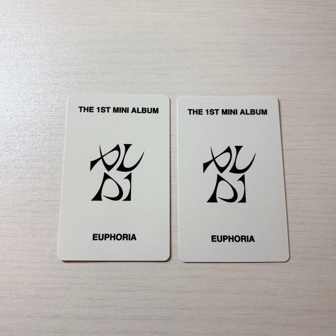 ALD1 ゴヌ トレカ 2枚セット - メルカリ