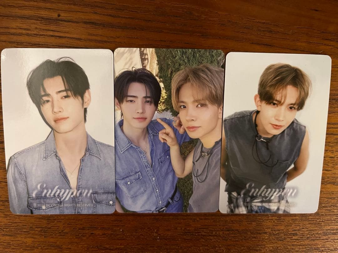 ENHYPEN DICON ソンフン ヒスン トレカ ユニット - メルカリ