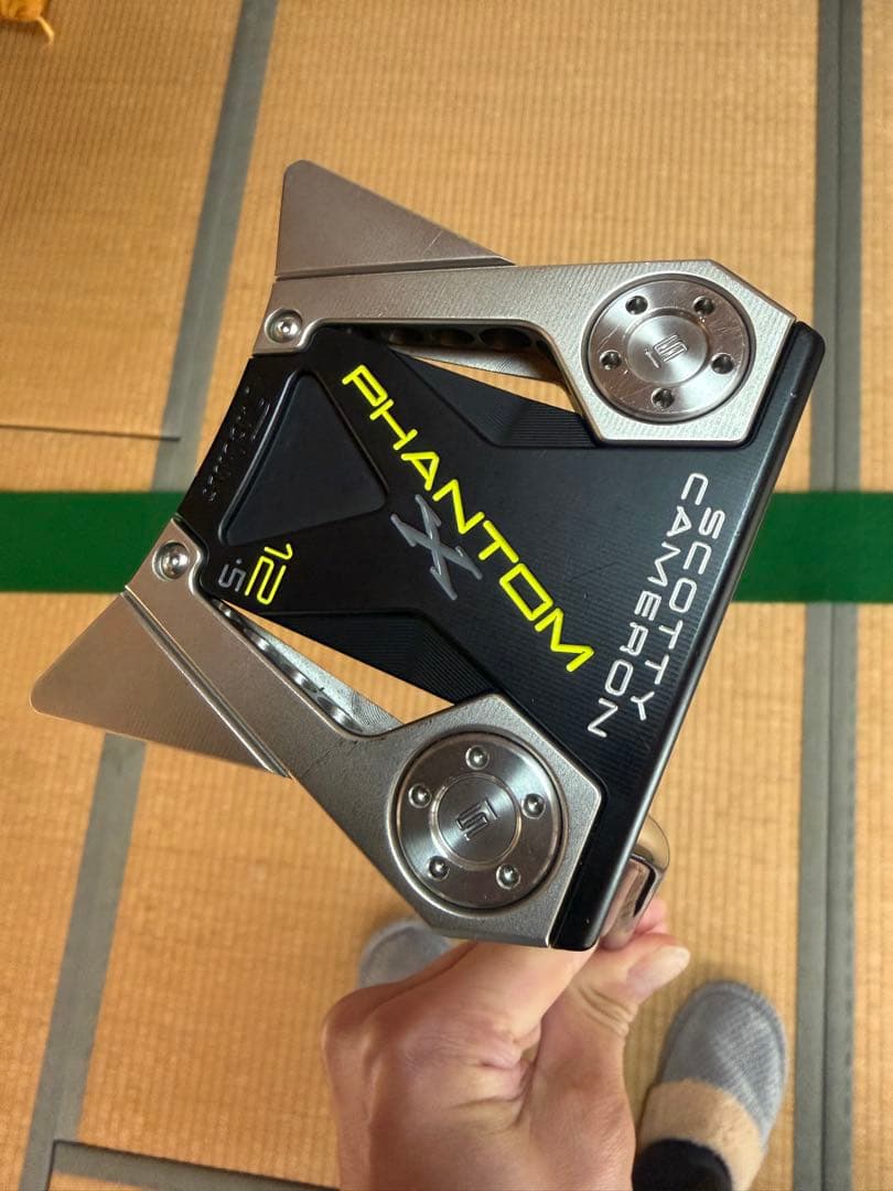 SCOTTY CAMERON PHANTOM X 12 .5パター - メルカリ