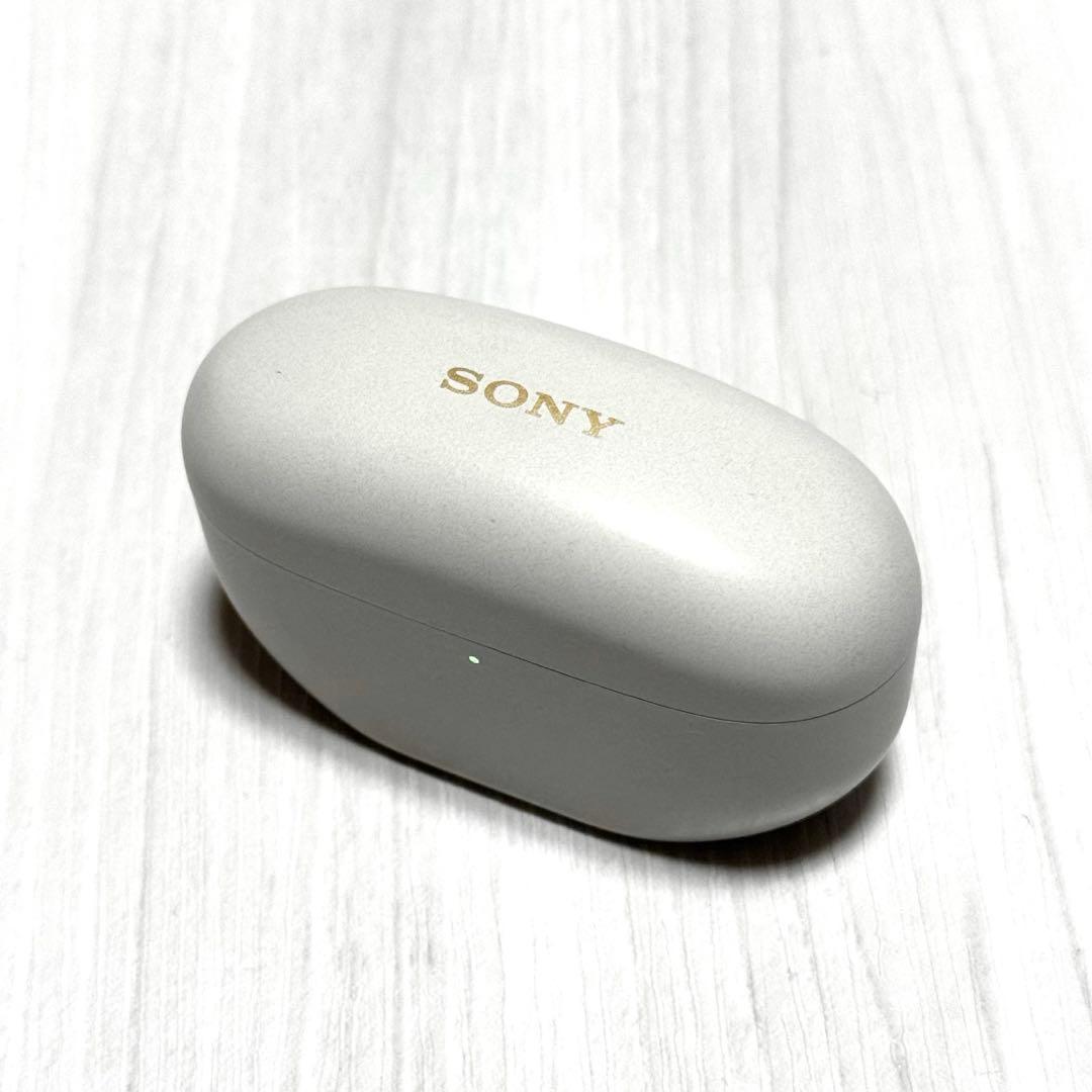 ソニー純正 WF-1000XM5 プラチナシルバー 充電ケースのみ - メルカリ