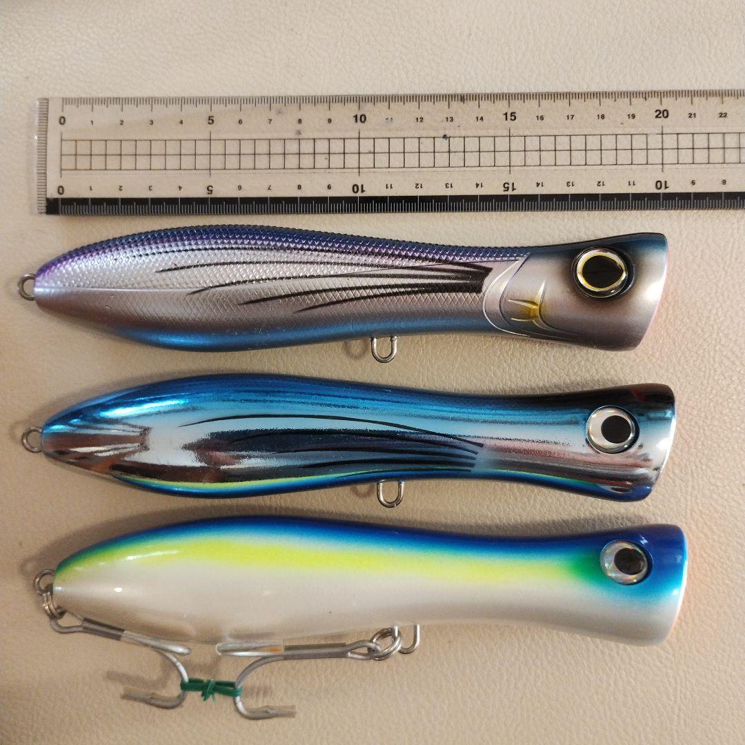 YOZURI 廃盤 サーフェイスブル ブルポップ 3個