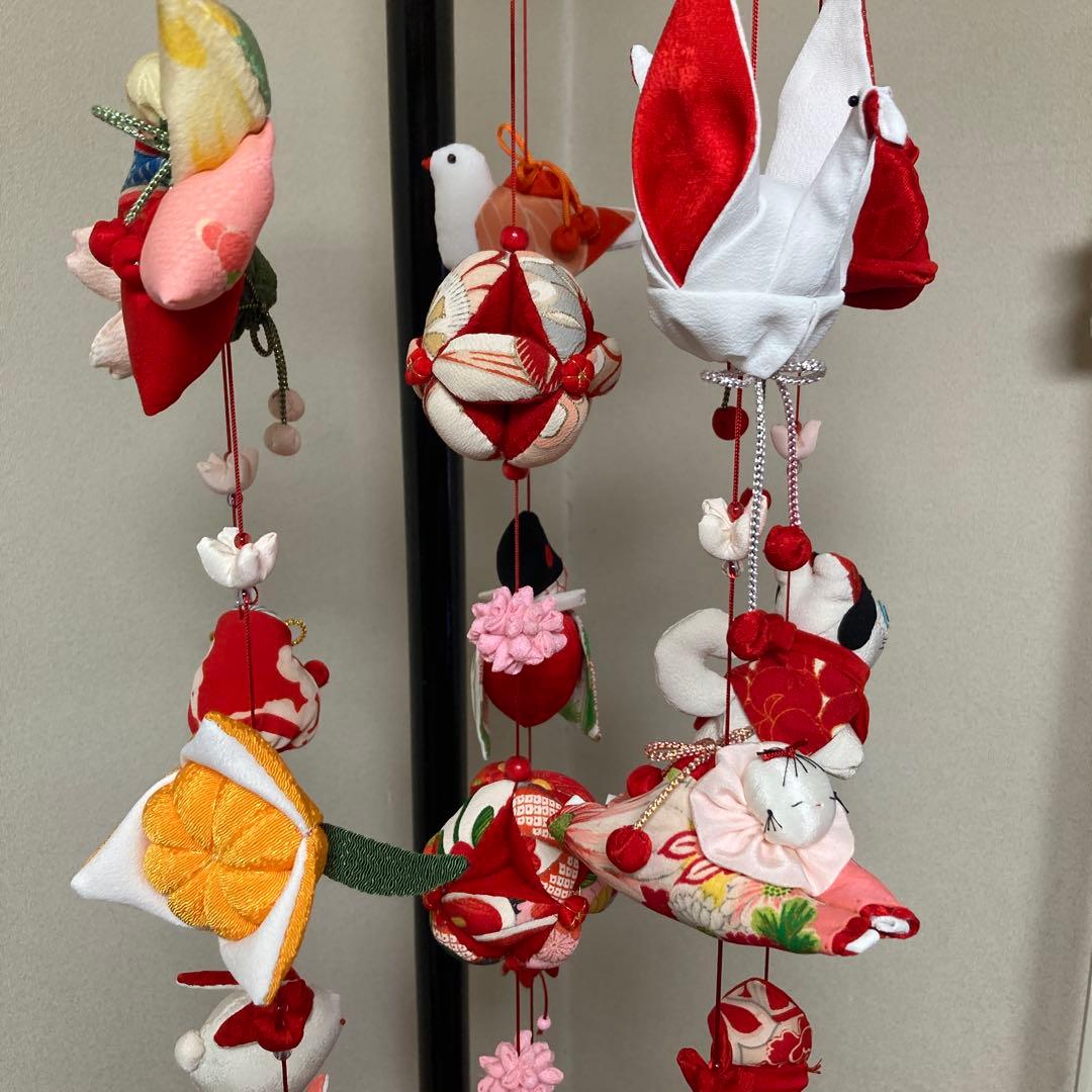 613 吊るし雛 吊るし飾り つるし雛 つるし飾り