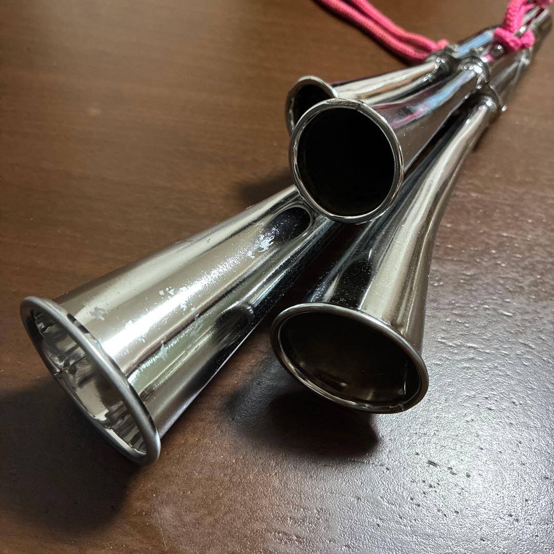 チアホーン サッカーホーン 4連ホーン 応援グッズ - メルカリ