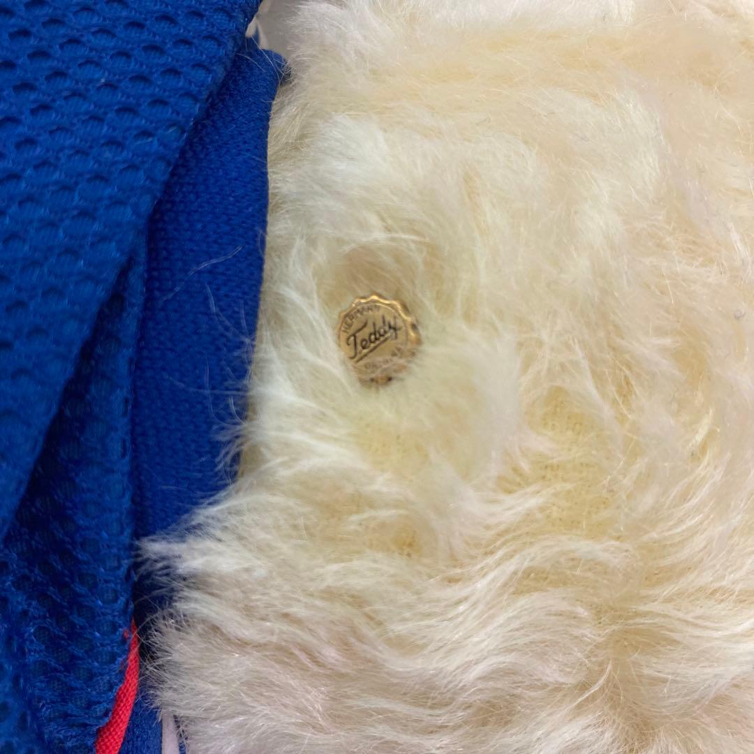 2002 サッカー 日本代表 ユニフォーム テディベア ぬいぐるみ ハーマン