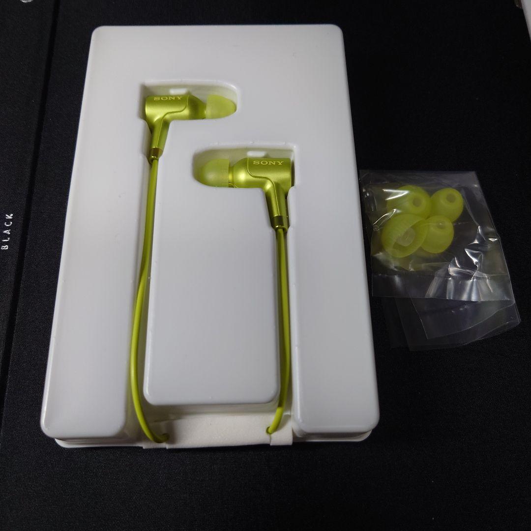 新品 MDR-NW750N SONY イエロー 有線イヤホン 3.5mmジャック - メルカリ
