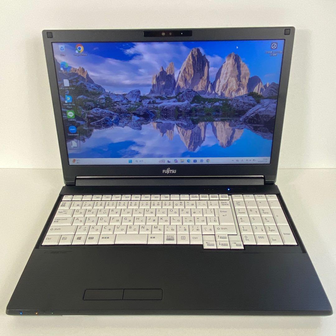 ☆2021年製☆ 第11世代Corei5 15.6インチ 富士通 F28 - メルカリ