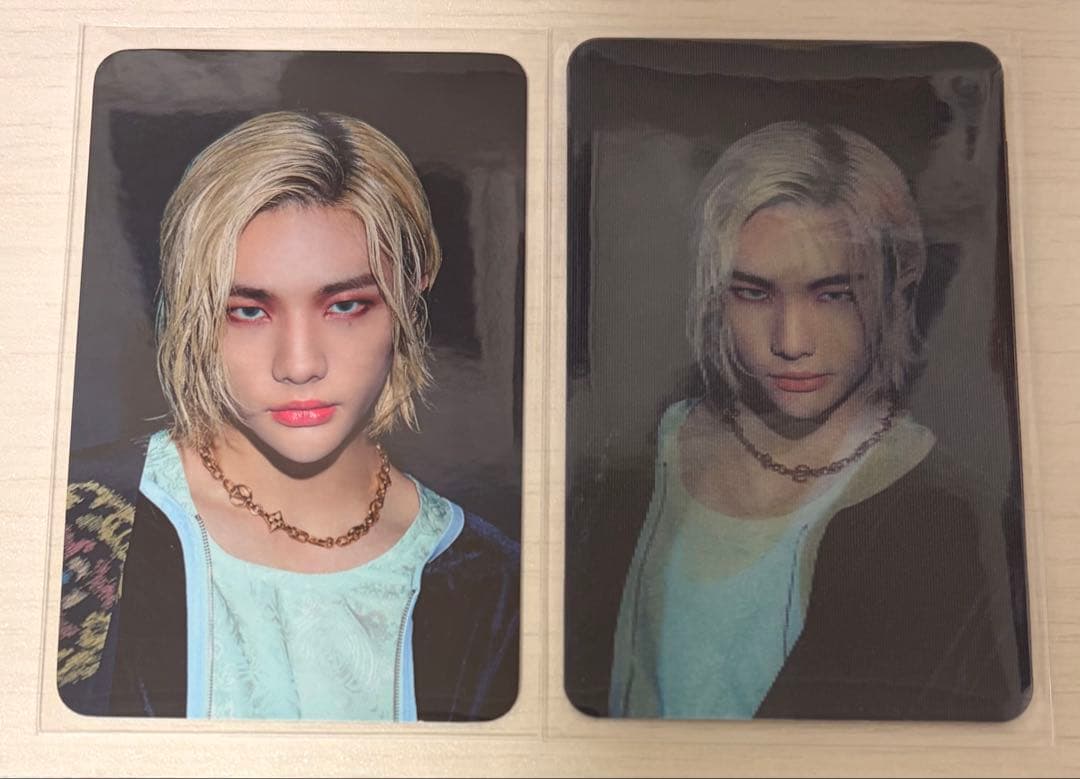 straykids スキズ ヒョンジン unlock バインダー レンチキュラー