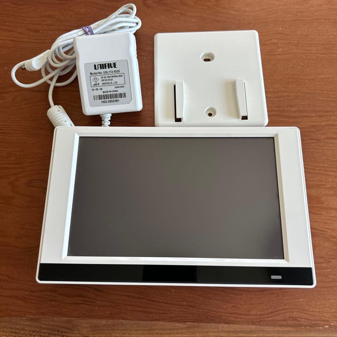 値下げしました】長州産業太陽光パネルカラーモニター型番clc MCSD-P03