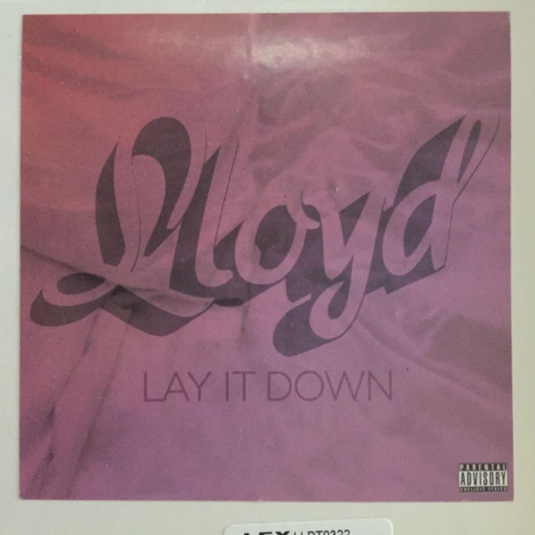 レア 12' Lloyd – Lay It Down - メルカリ