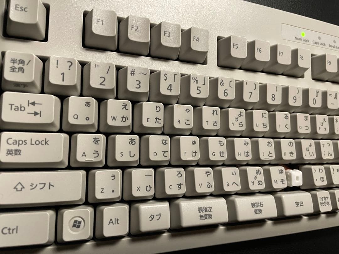 親指シフト リベルタッチ 美品 キーボード - メルカリ