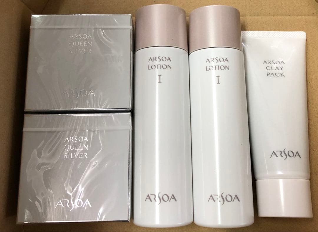 アルソア✨石けん×2個.ローションI×2本.クレイパック☆ - メルカリ