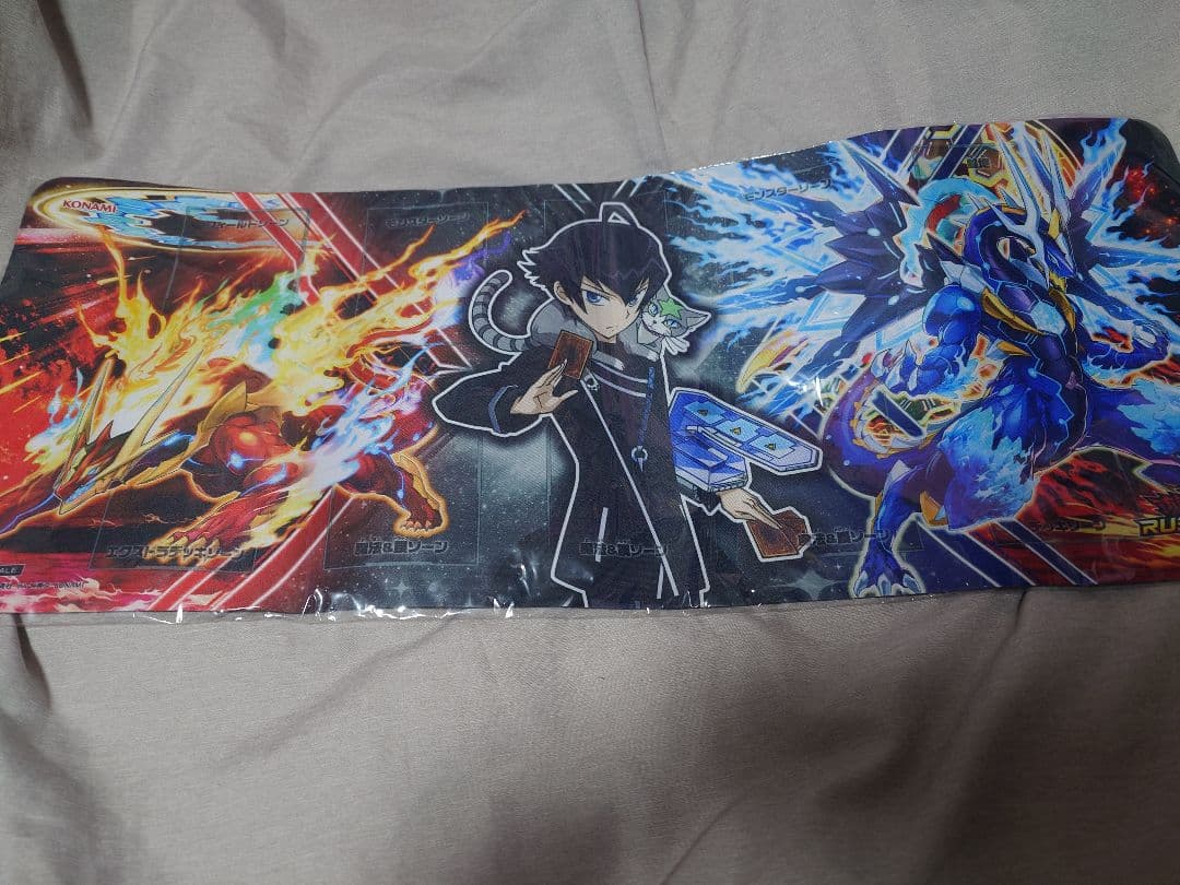 ラッシュデュエル プレイマット 4枚セット - メルカリ
