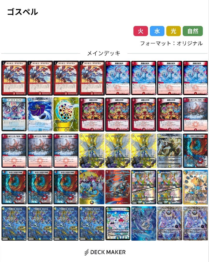 即日発送】フルレア！ラッカゴスペルデッキ - メルカリ