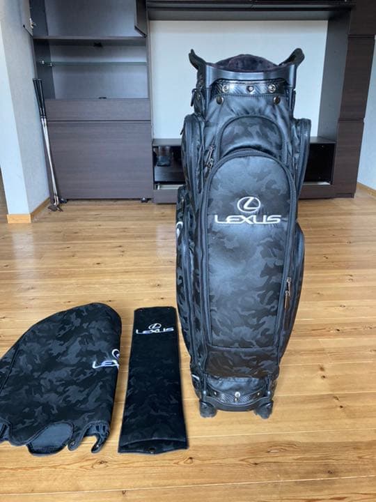 レクサス限定ゴルフキャディバック⛳️ レクサスにキャディバッグが何個積めるか試した - BRUDER